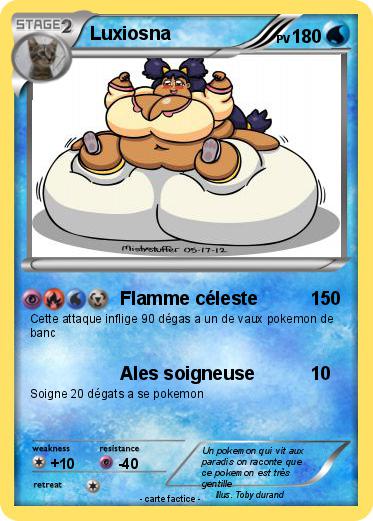 Pokemon Luxiosna