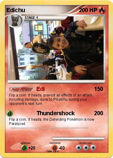 Pokemon Edichu