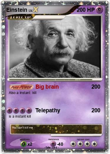 Pokemon Einstein
