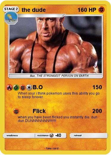 Pokemon the dude