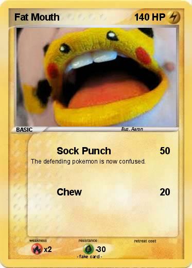 Pokemon Fat Mouth