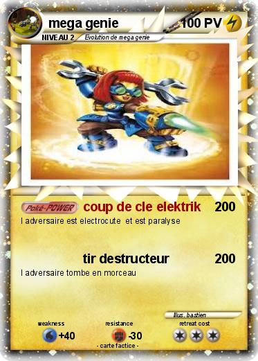 Pokemon mega genie