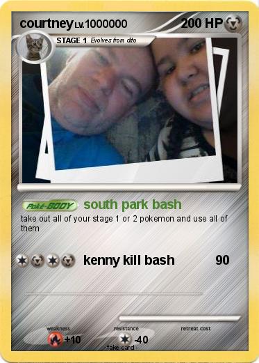 Pokemon courtney