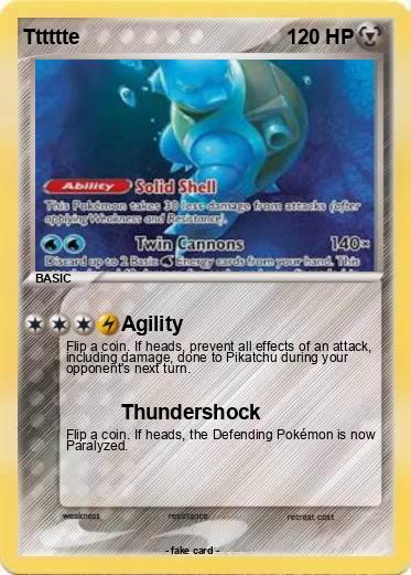 Pokemon Tttttte