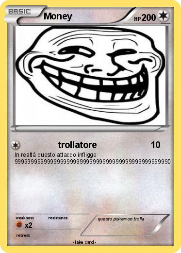 Pokemon Money