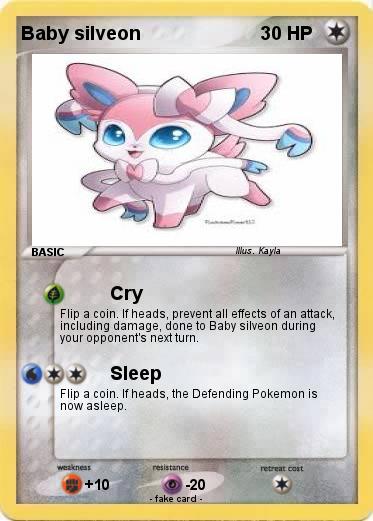 Pokemon Baby silveon