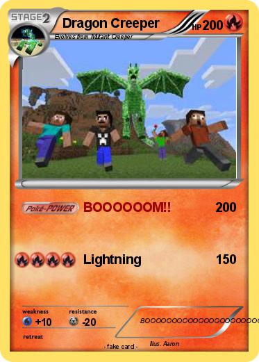 Pokemon Dragon Creeper