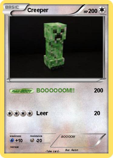 Pokemon Creeper