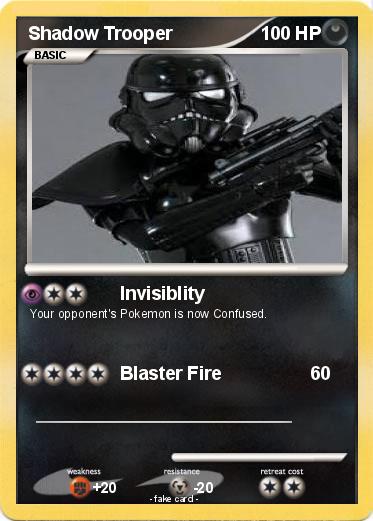 Pokemon Shadow Trooper