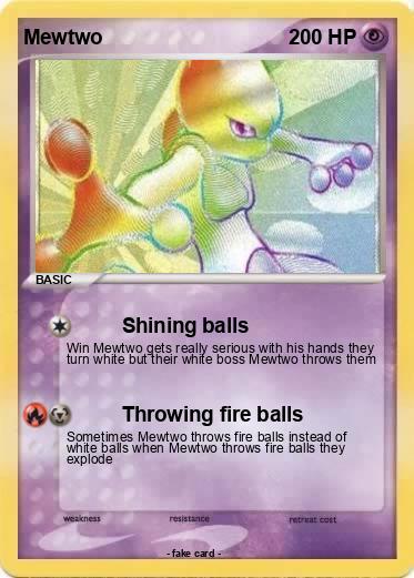 Pokemon Mewtwo