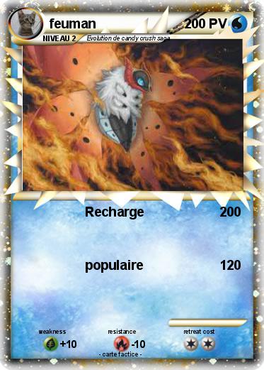 Pokemon feuman