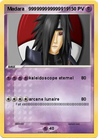 Pokemon Madara   999999999999919