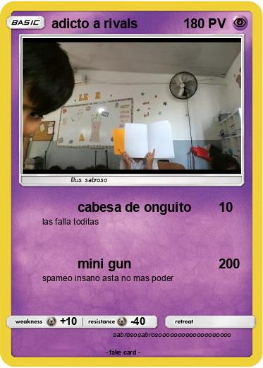 Pokemon adicto a rivals