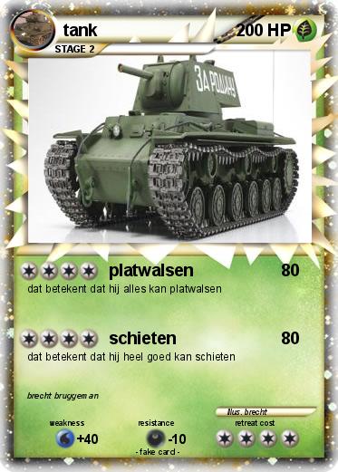 Pokemon tank