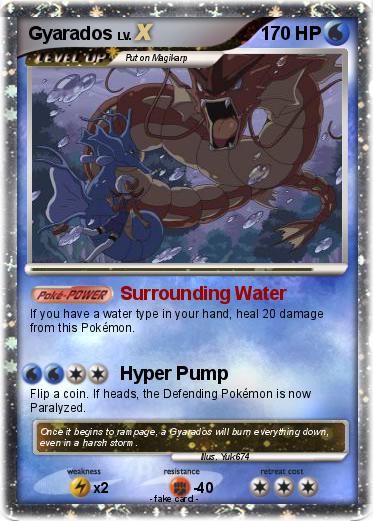 Pokemon Gyarados