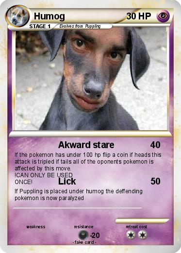 Pokemon Humog