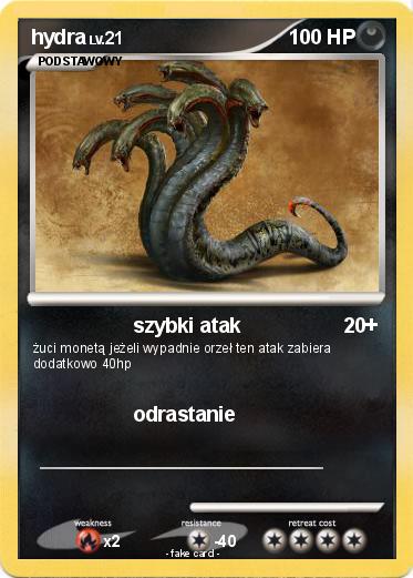 Pokemon hydra