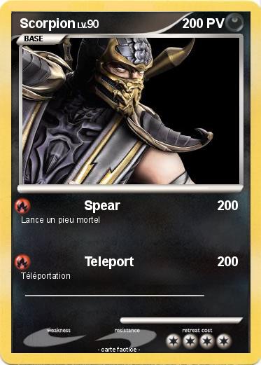 Pokemon Scorpion