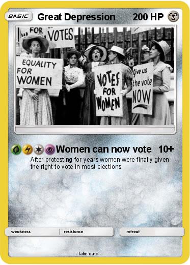 Pokemon Great Depression