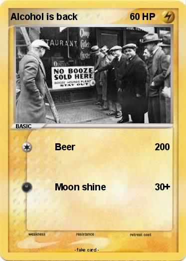 Pokemon Alcohol is back
