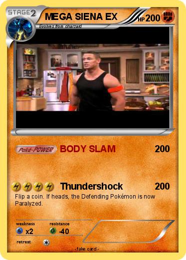 Pokemon MEGA SIENA EX