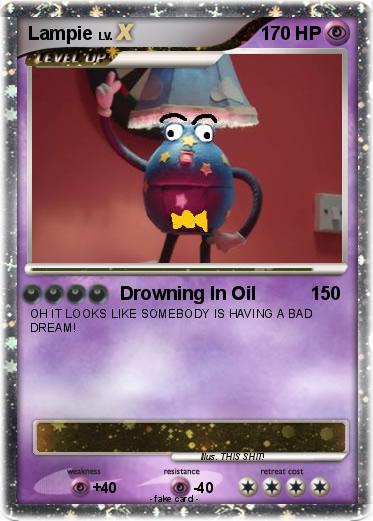 Pokemon Lampie