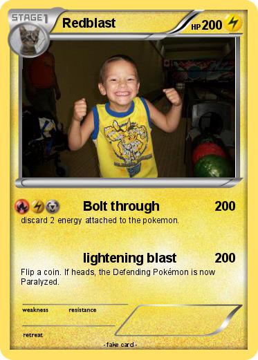 Pokemon Redblast
