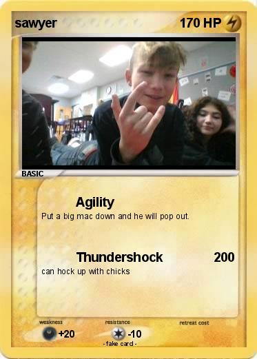 Pokemon sawyer