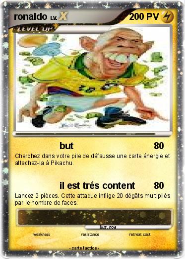 Pokemon ronaldo