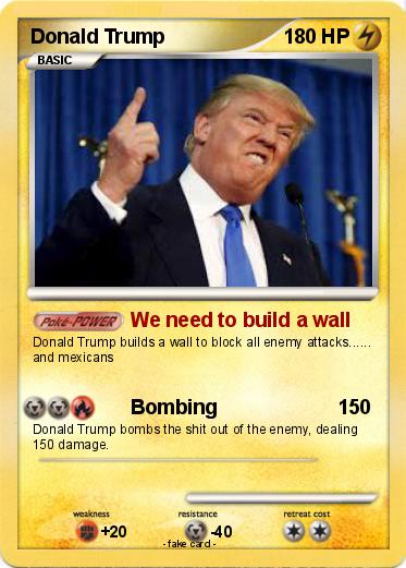 Pokemon Donald Trump