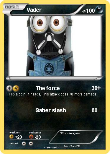 Pokemon Vader