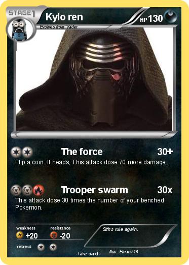 Pokemon Kylo ren