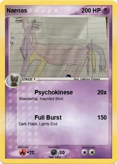 Pokemon Naenas