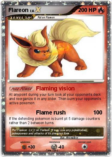 Pokemon Flareon
