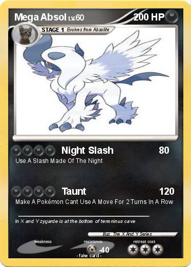Pokemon Mega Absol