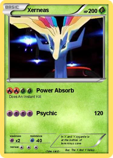 Pokemon Xerneas