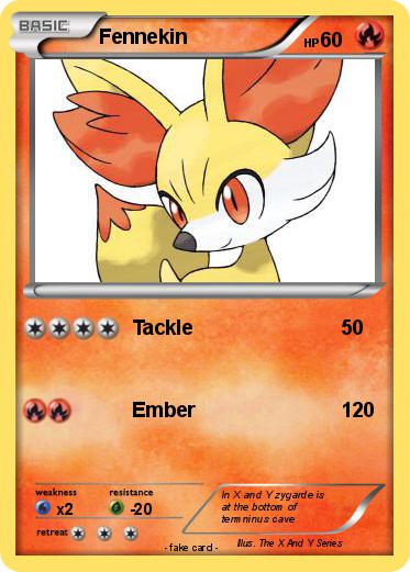 Pokemon Fennekin