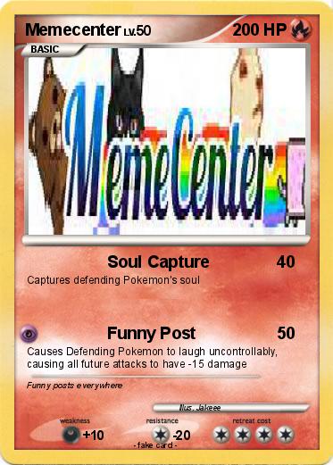 Pokemon Memecenter