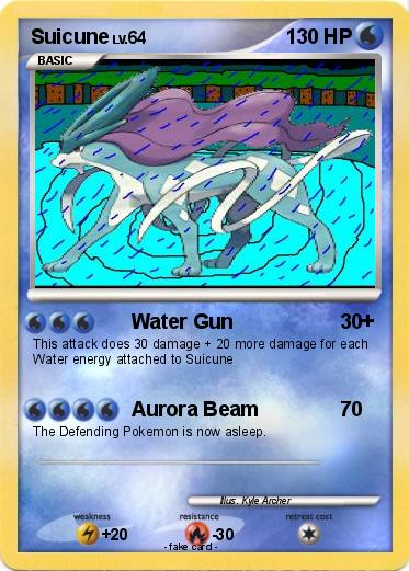 Pokemon Suicune