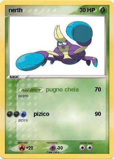 Pokemon nerth