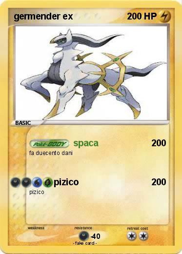 Pokemon germender ex