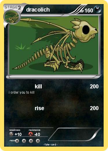 Pokemon dracolich