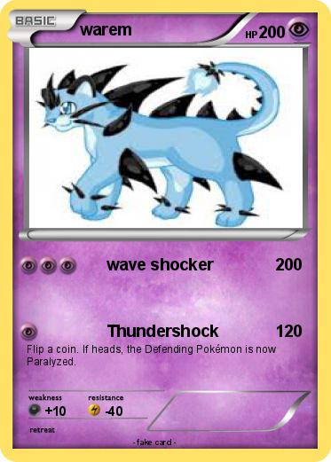 Pokemon warem
