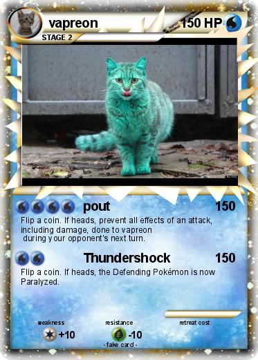 Pokemon vapreon