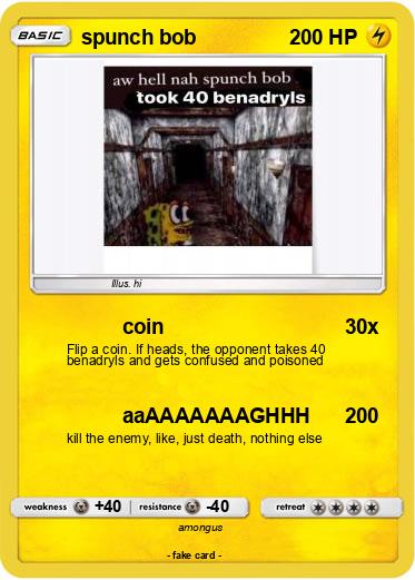 Pokemon spunch bob
