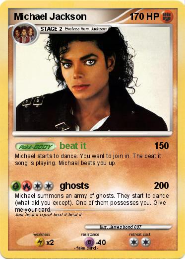 Pokemon Michael Jackson