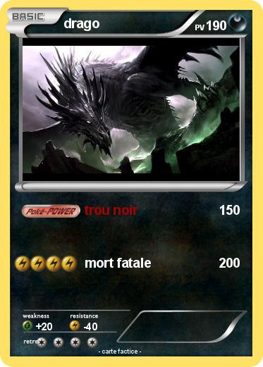 Pokemon drago
