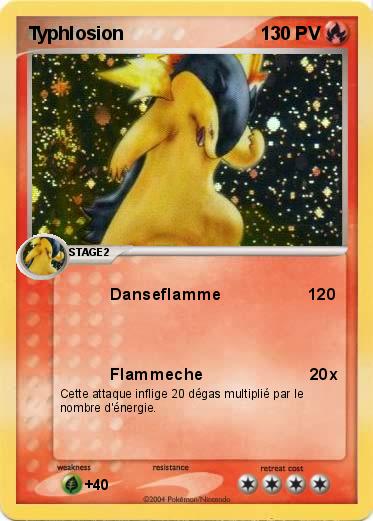Pokemon Typhlosion