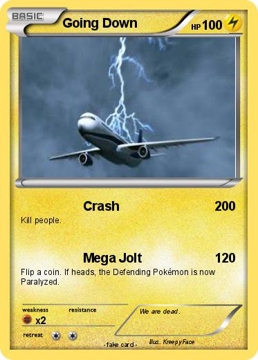 Pokemon Going Down
