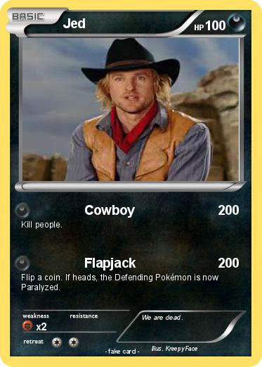 Pokemon Jed